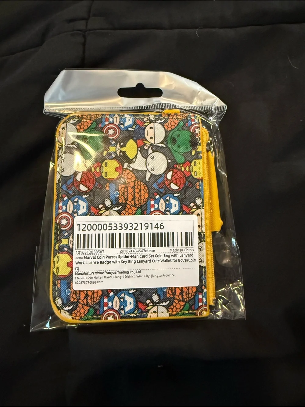 Superhero Wallet